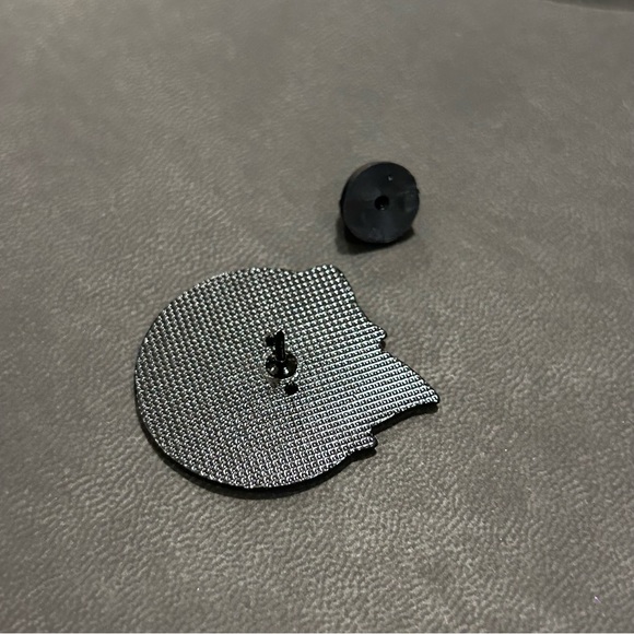 Everything is Fine Dog Fire Enamel Pin - Picture 6 of 9